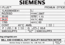 মোটর নেমপ্লেট সম্বন্ধে সহজ ভাষায় বিস্তারিত আলোচনা মোটর নেমপ্লেট