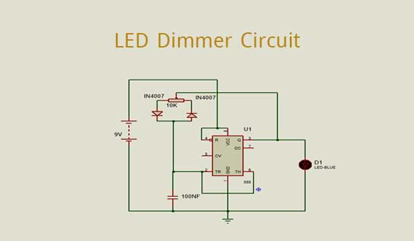 led dimmer circuit