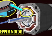 ভিডিওঃ স্টেপার মোটর কিভাবে কাজ করে থাকে ?