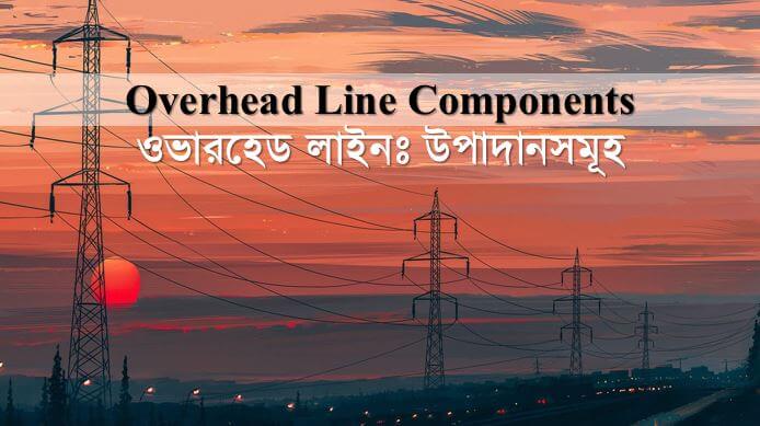 ওভ রহ ড ল ইন র উপ দ নসম হ Overhead Line Components Voltagelab