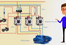 মোটরের D.O.L Starter এবং Star Delta কানেকশনের পার্থক্য