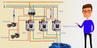মোটরের D.O.L Starter এবং Star Delta কানেকশনের পার্থক্য