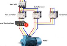 ভিন্ন নিয়মে অটো স্টার-ডেল্টা সার্কিট তৈরির পদ্ধতি