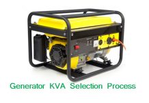 জেনারেটর সাইজ নির্ধারণ প্রক্রিয়া | kVA calculation