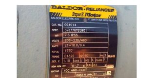 নেইমপ্লেট দেখা ছাড়াই মোটরের কিলোওয়াট নির্ণয়