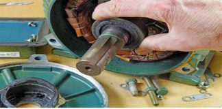 মোটরের চলন্ত শ্যাফট কে জোর করে ধরে রাখলে কি ঘটবে?